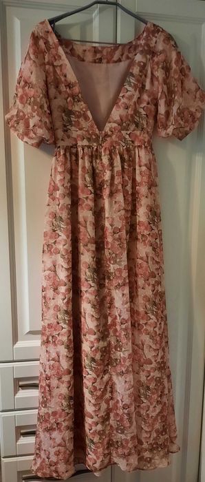 Шикарное вечернее платье в пол на выпускной