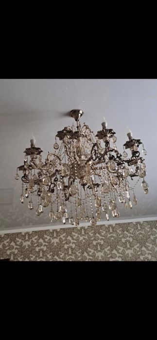 Люстра 10 рожковая