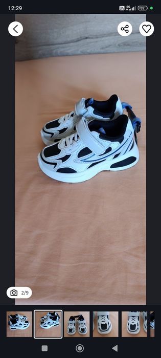 Нови красиви маратонки за момче номер 25