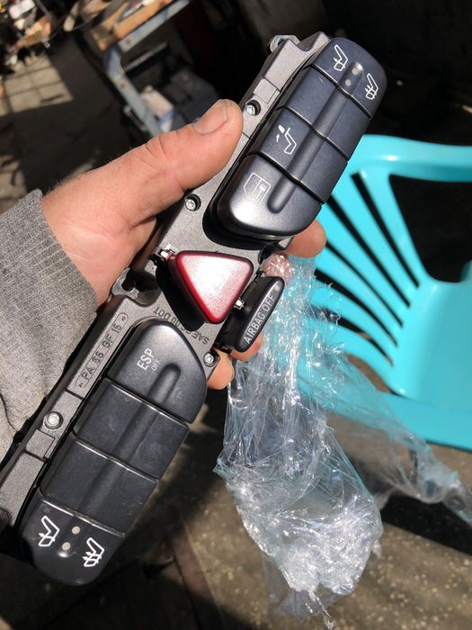 Управления за клима и други за w203