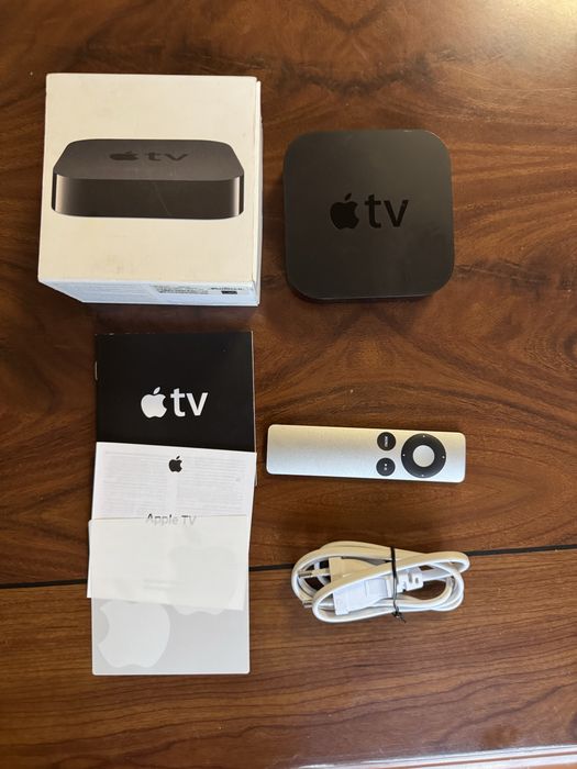 Медиаплеер Apple TV 3
