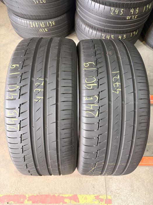 Anvelope vara 245/40/19 Continental PremiumContact 6 245 40 19 R 19