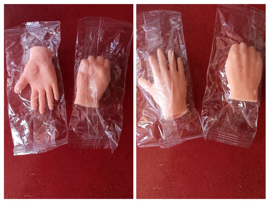 Силиконовые ручки.