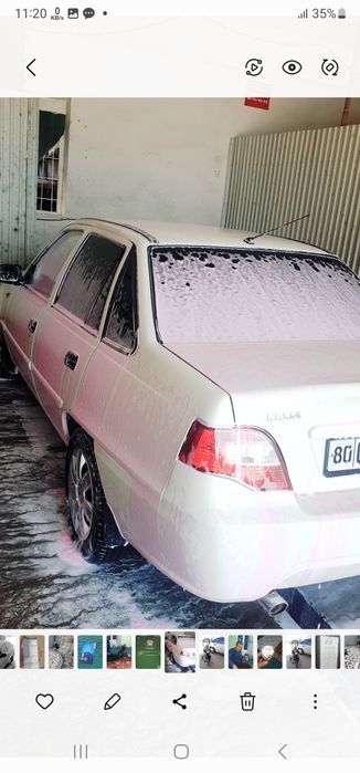 Nexiya   taneropka bo'lgan  . mashinani bitta qirilgan joyi yoq