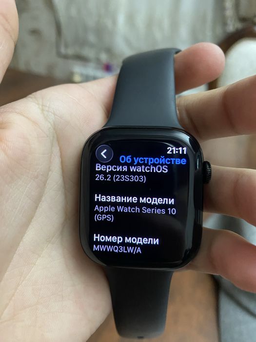 Apple iWatch 10 Black 46mm