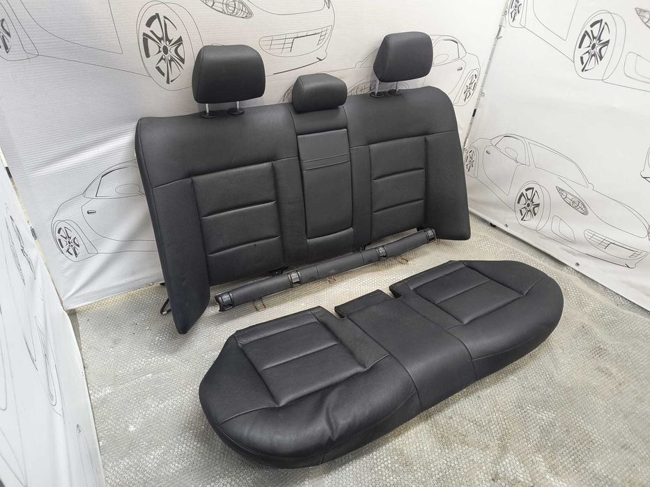 Set Interior Scaune Piele și Banchetă Mercedes-Benz E-Class W212 2009-2016 / Cod OEM A2129100150 (5C2)