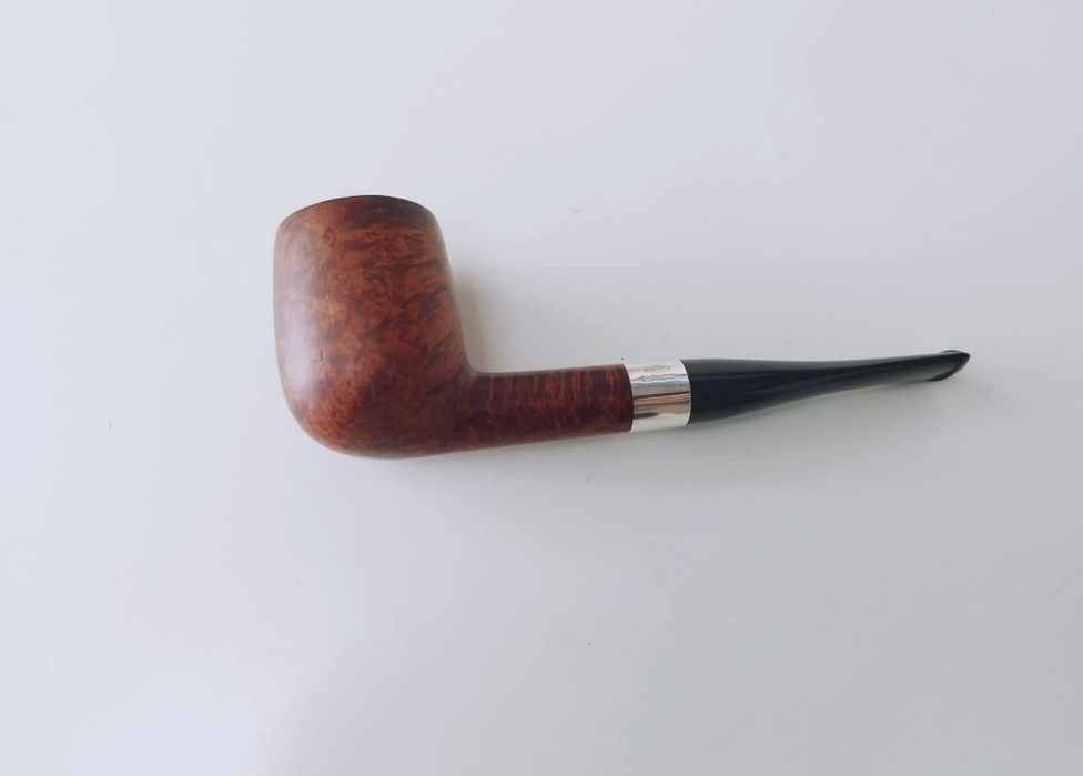 Veche pipa Savinelli Silver cu inel de argint 925 sterling