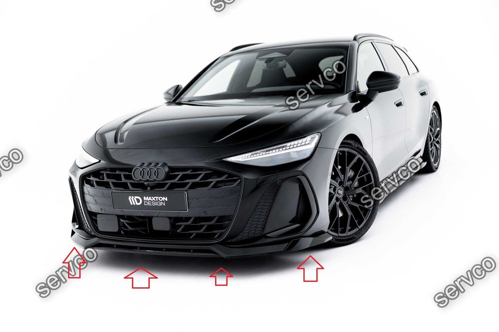 Body kit tuning Audi A6 S-Line Avant C9 2023- v1 - Maxton Design