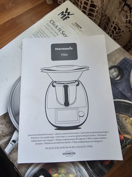 Vand thermomix tm6