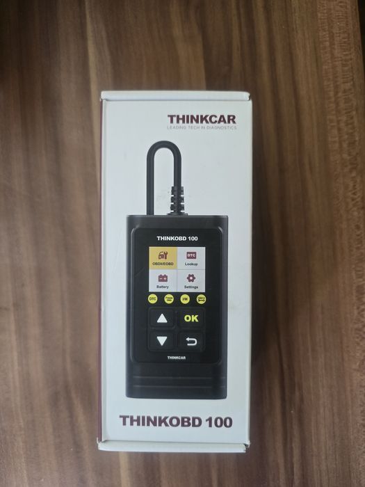 OBD2 скенер за автодиагностика Thinkcar ThinkOBD 100 – чистене на грешки