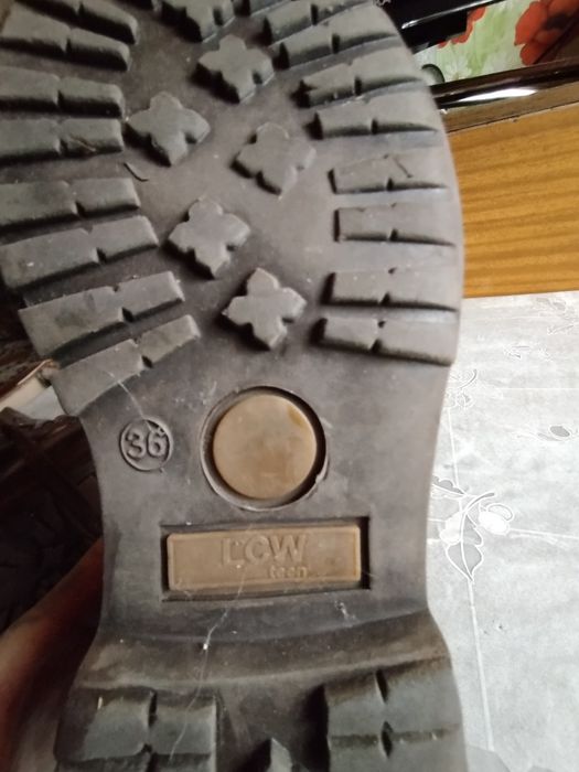 Кожаные ботинки(Турция)36р