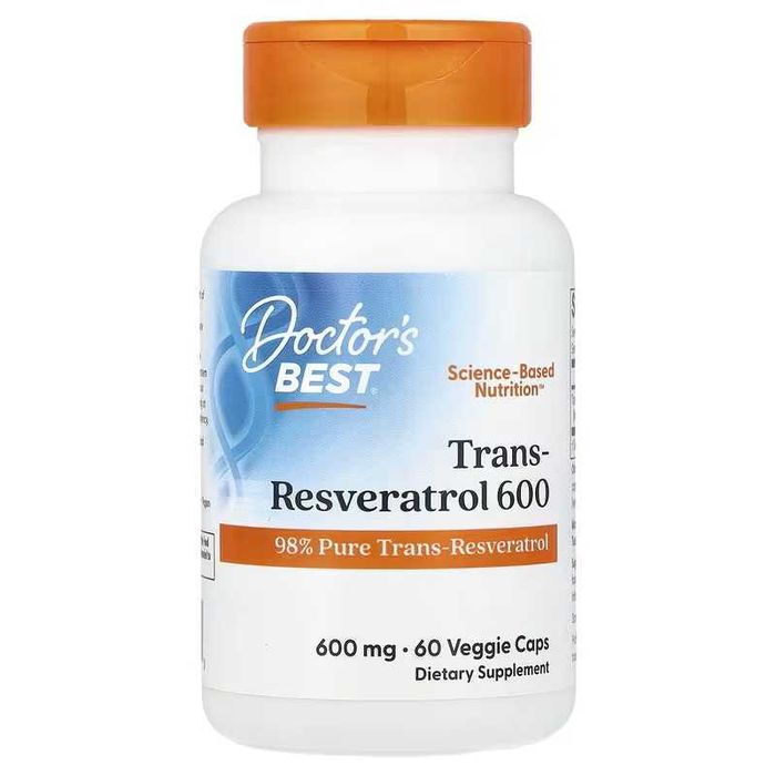 Doctor's Doctors Best транс-ресвератрол Trans-Resveratrol