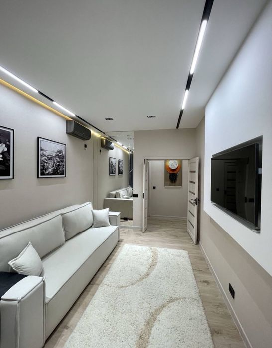 Квартира с ремонтом ЖК «Альфраганус» УЗБУМ 2/7/9 52м2