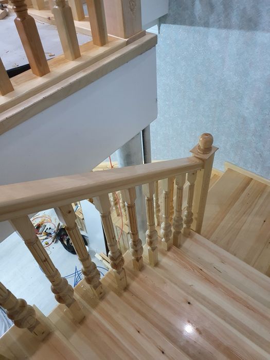 Мдф ва ёгочдан лесница ва эшик заказ асосида тахлаймиз