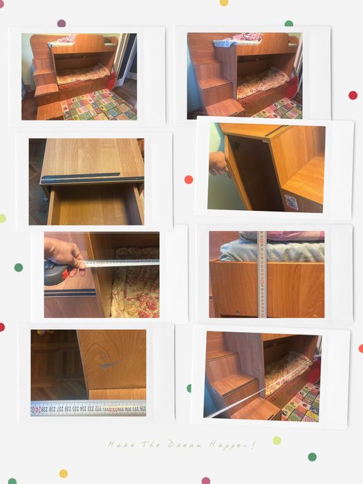 Двухъярусная кровать