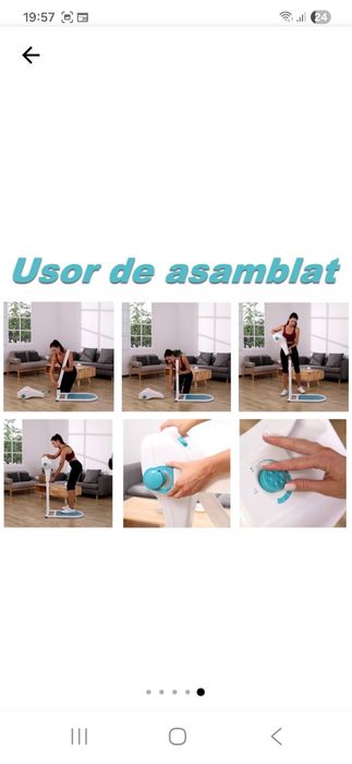 Aparat vibromasaj multifunctional, Italiana, 12 trepte de viteza,