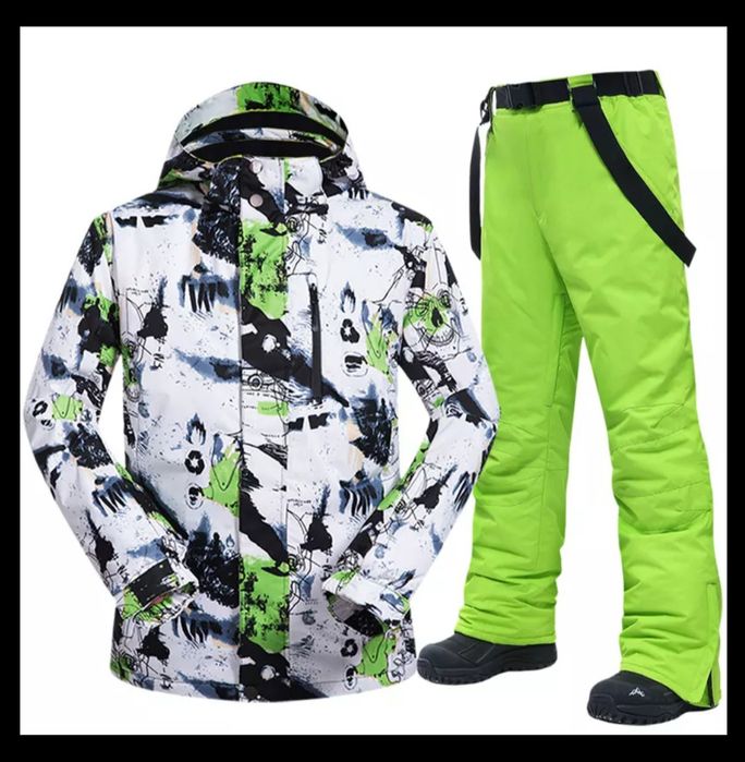 куртка мужская лыжная и другие костюмы горнолыжная спортивная сноуборд
