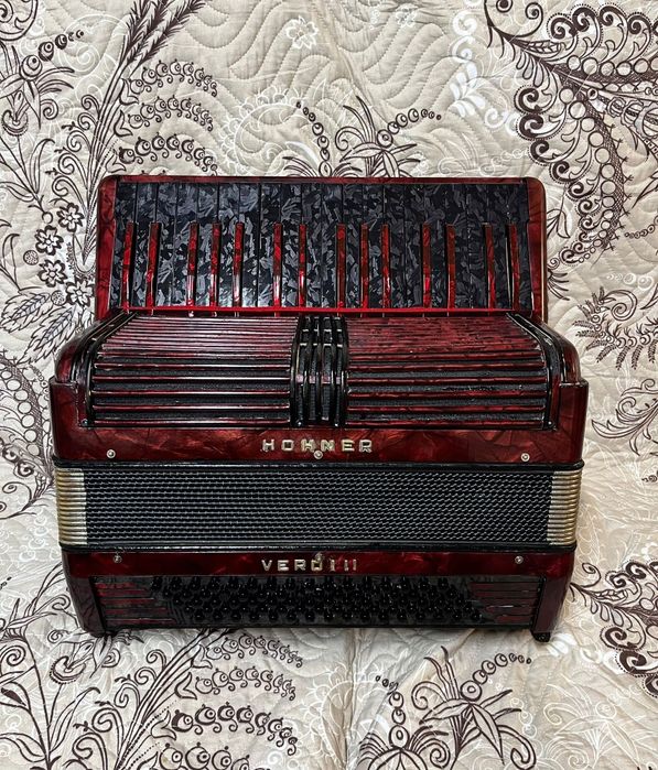 Acordeon Hohner Verdi 2 / 80  Basi
