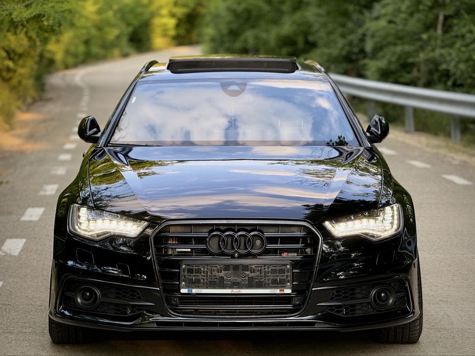 Audi A6 Competition Optick! Unic in Europa !3.0tdi Quattro- Vireaza spatele/ Variante