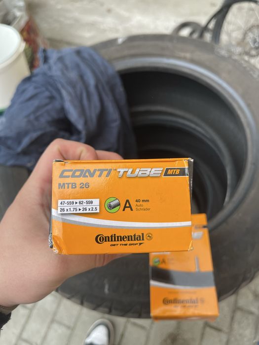 Camere de bicicleta continental