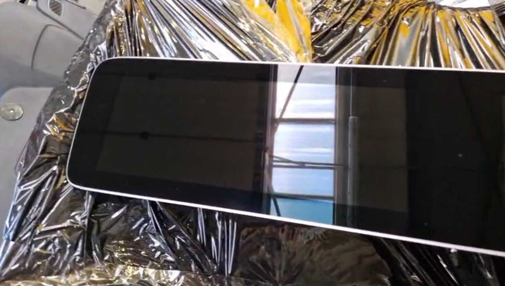 Tabletă Ceasuri bord digitale  2019-2022 Mercedes GLE W167