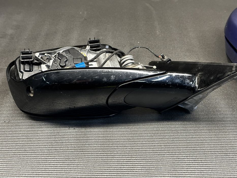 Oglinda dreapta Bmw seria 5 G30 shadowline rabatabila