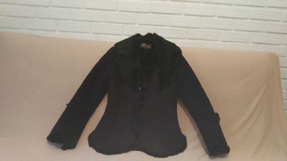Дубленка 36-38 размер