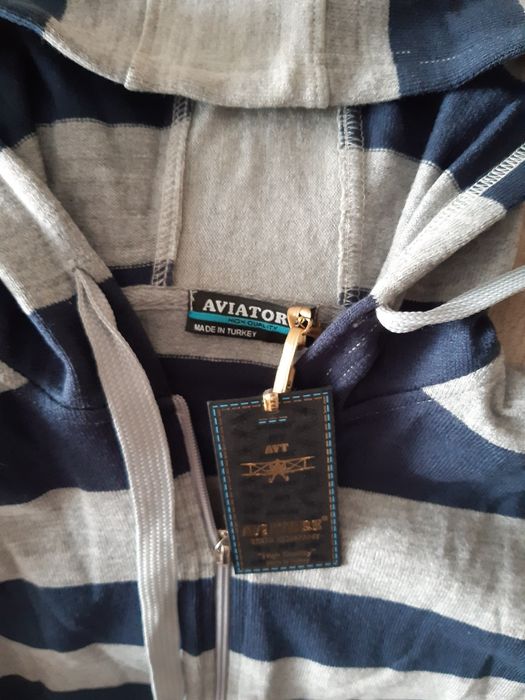 Кофта мужская  с капюшоном