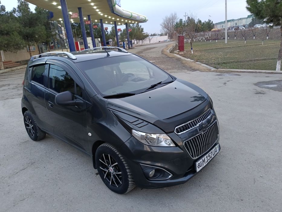 Spark 2018 yil avtomat