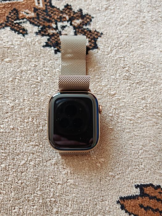 Apple watch 11, 46мм, титан - сапфир!