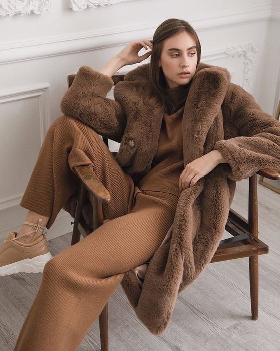 Эко - шуба  Lichi