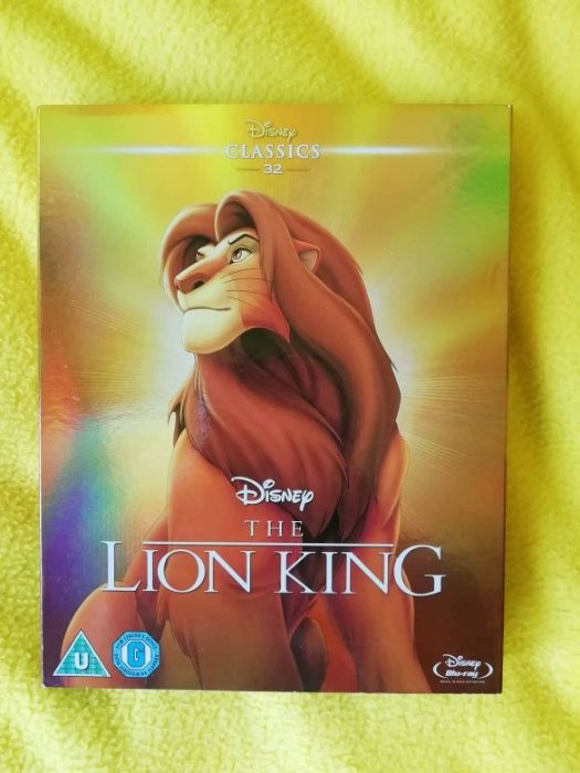 Disney Classics O-rings - Колекционерски картони за Disney филми