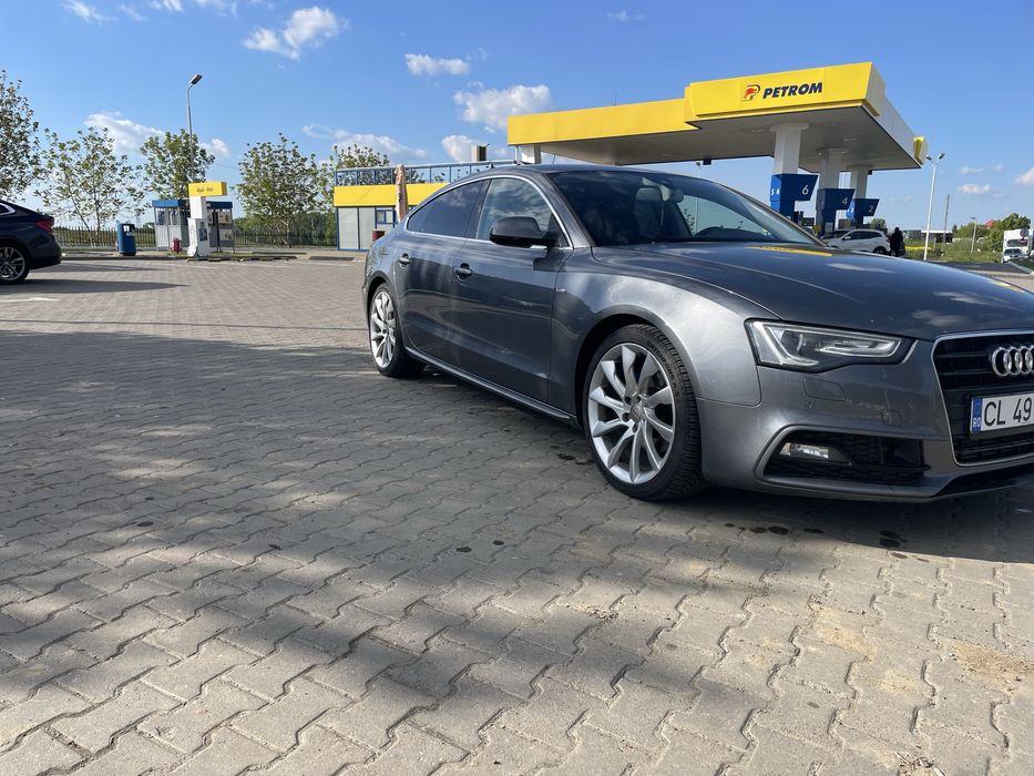 Audi A5 S line Automat – ACC + LANE ASSIST + PRE SENSE