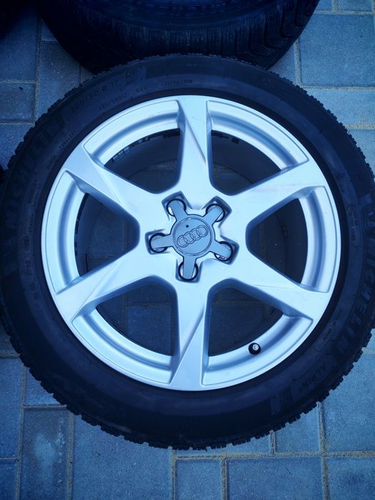 Set roți/jante Audi A4 S line 225/50/17.