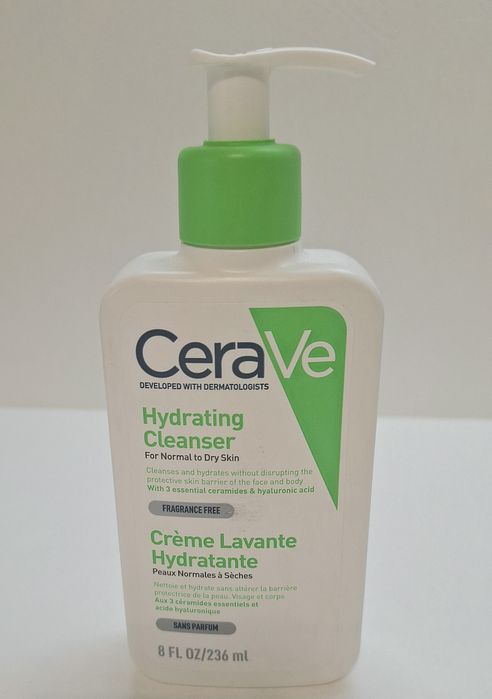 Нов Измиващ крем Cerave