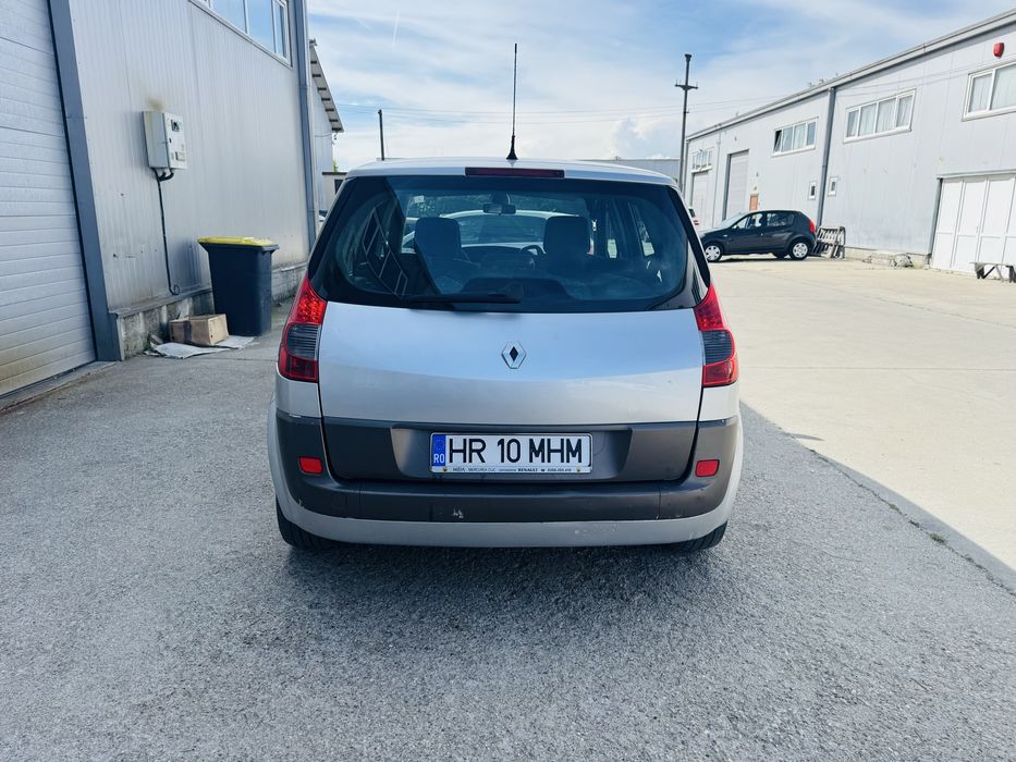 Rate fixe fara avans Buyback/ Schimb doar cu MOTO sau Scuter, Renault Scenic 2  2.0 16v benzina, Livrare GRATUITA, RATE fixe fara avans prin TBI Bank