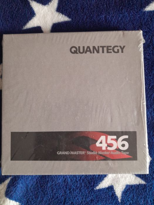 Banda magnetofon Quantegy 456 18cm