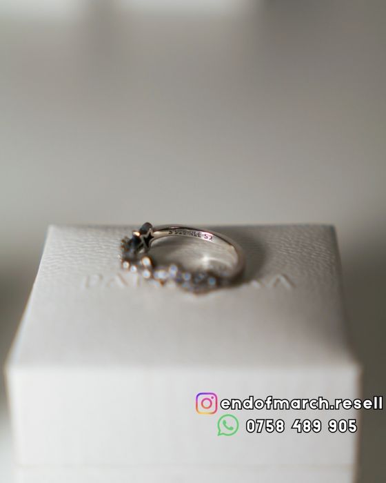 Inel Pandora Flower Crown