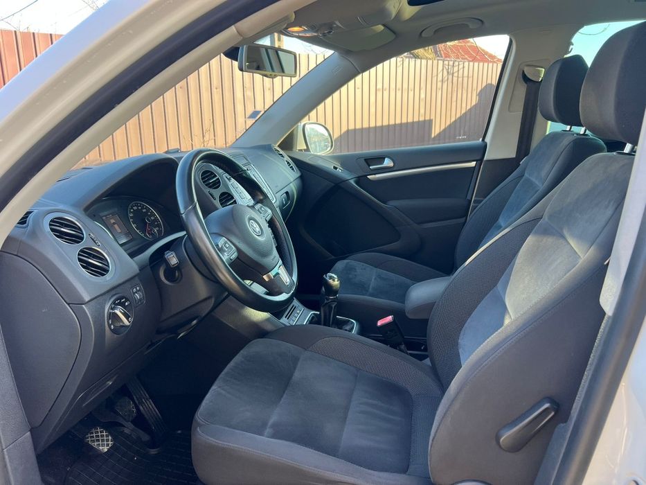 Vand Vw Tiguan 2013