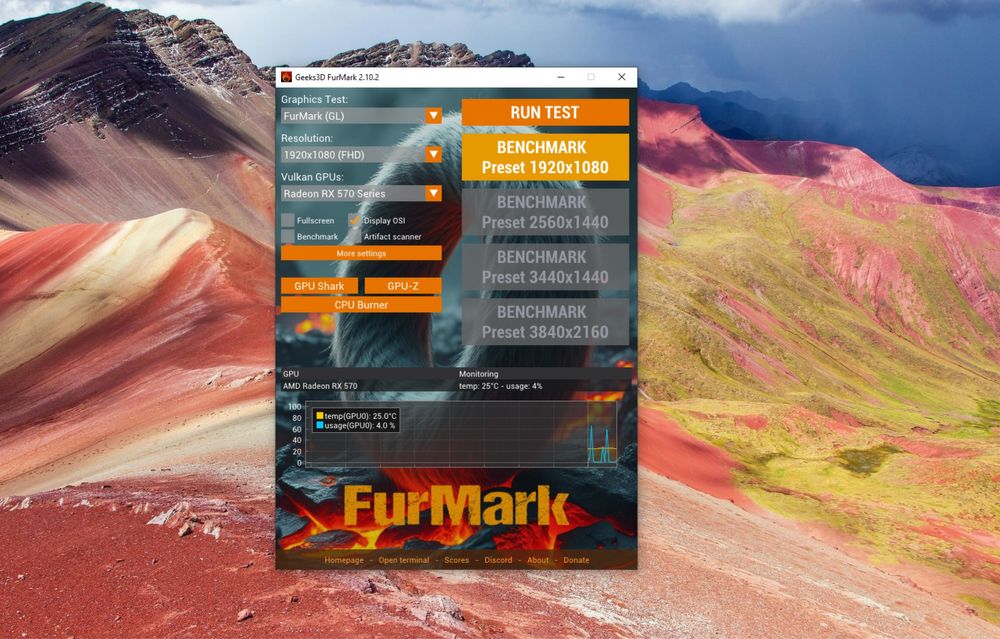 Placa video Rx570 MSI