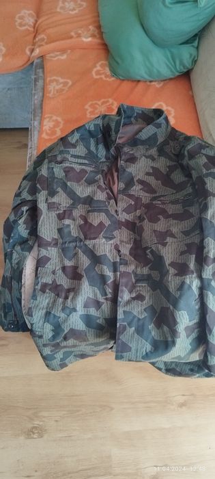 Шуба камуфлажна стар образец