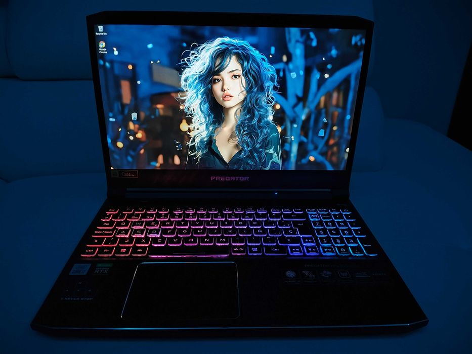 Laptop gaming nou Predator intel core i7-10750H ,video 8 GB RTX 2070