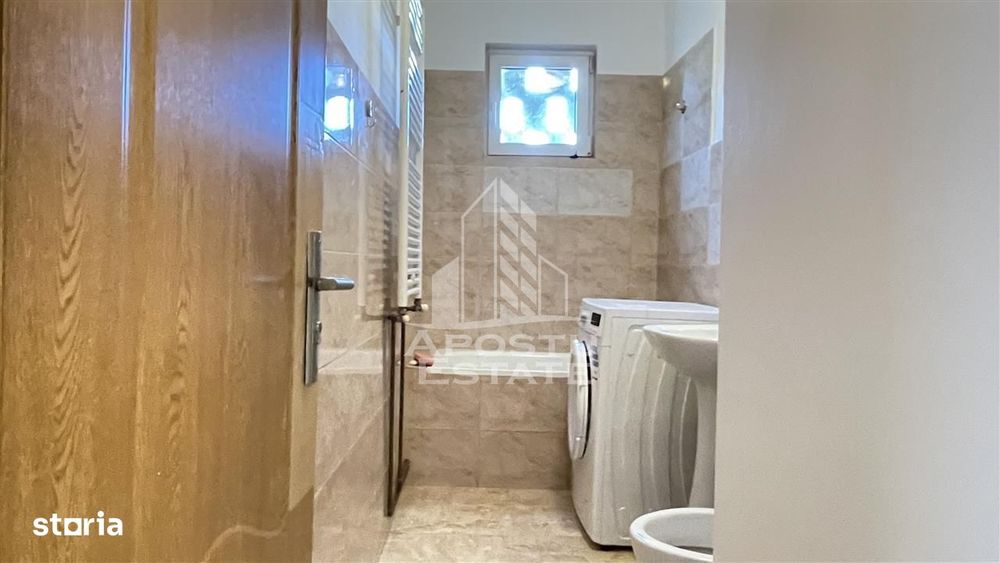Apartament cu 2 camere, centrala proprie, situat in zona Sagului