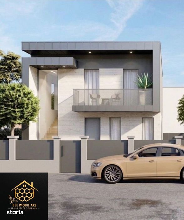 CASA P+1 -  Toate utilitatile - Cartier Damila