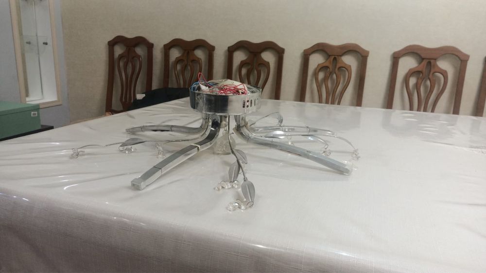 Люстра для кухни