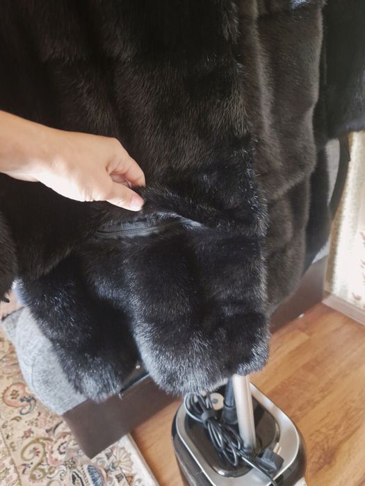 Шуба норковая, трансформер