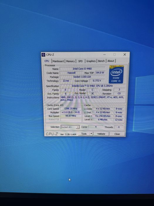 Системный блок Intel Core i5-4460/ 8gb DDR3/ Gigabyte H81/ БП CM 600W