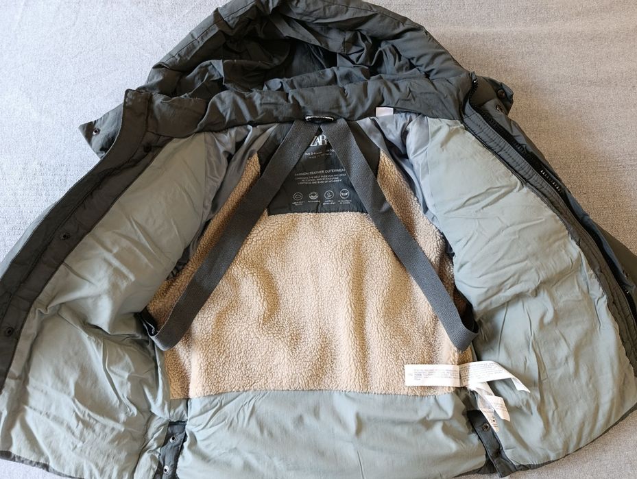 Зимно яке Zara за момче р-р 104