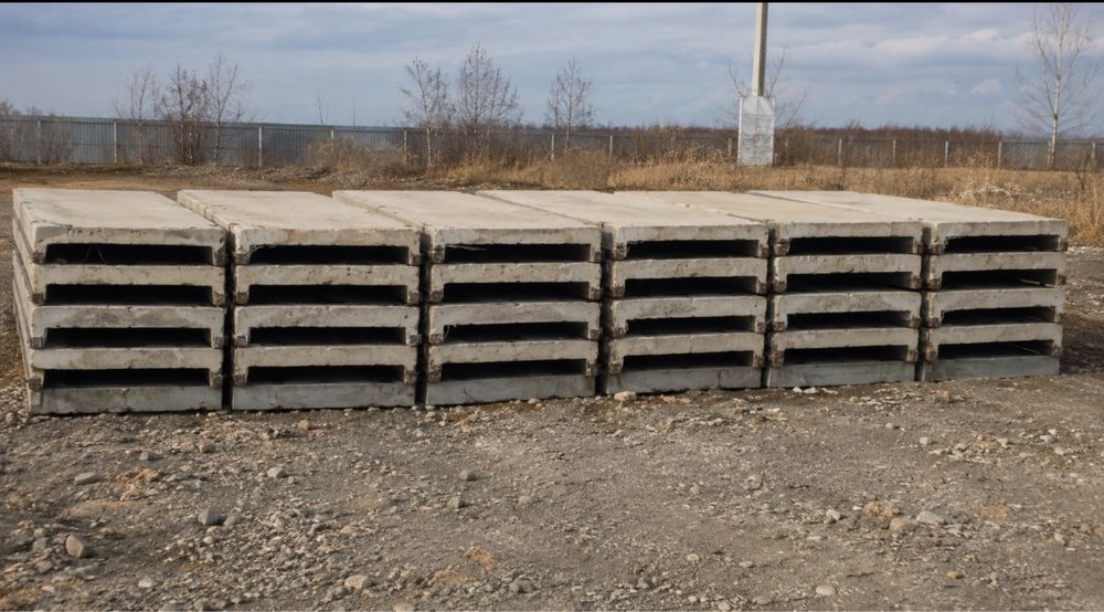 Продам ребристые плиты перекрытия