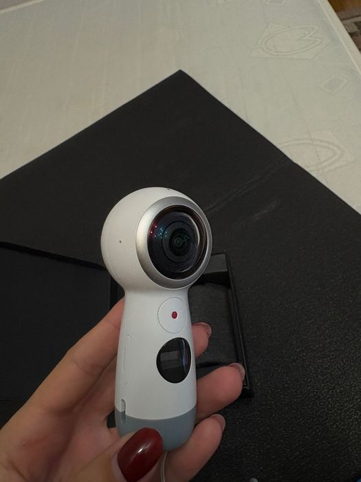 Camera 4k 360 de grade Samsung Gear